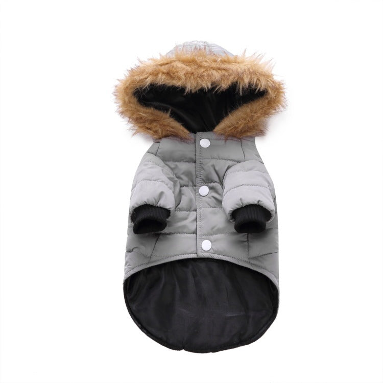 Winter Coat for Dogs ,Warm & Cozy Dog Jacket | Soft Knit & Fleece Dog Clothes