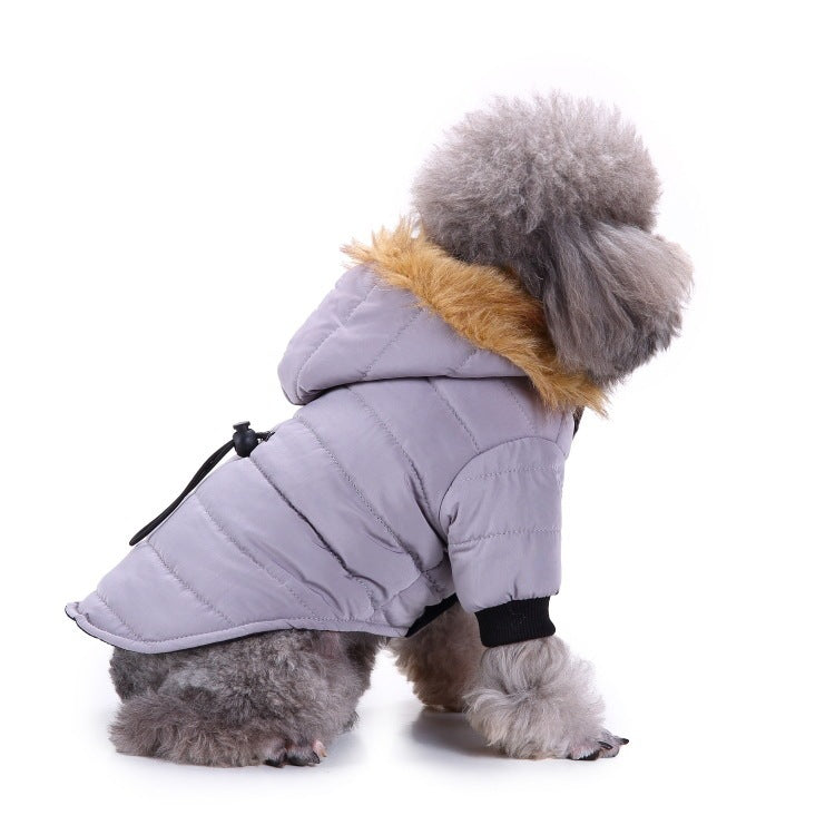 Winter Coat for Dogs ,Warm & Cozy Dog Jacket | Soft Knit & Fleece Dog Clothes