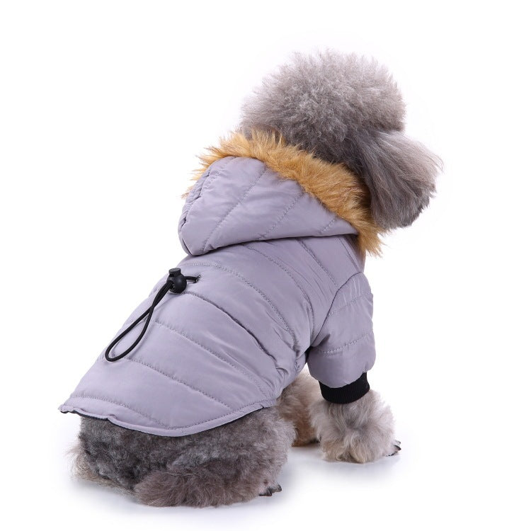 Winter Coat for Dogs ,Warm & Cozy Dog Jacket | Soft Knit & Fleece Dog Clothes