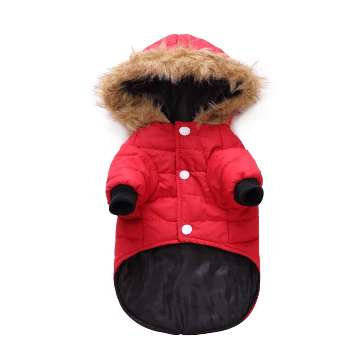 Winter Coat for Dogs ,Warm & Cozy Dog Jacket | Soft Knit & Fleece Dog Clothes