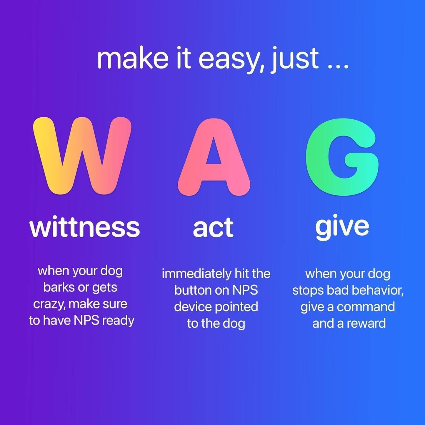 Ultrasonic Dog Bark Deterrent – Professional Anti-Bark Training Device with 50ft Range | Safe Dog Behavior Control Tool