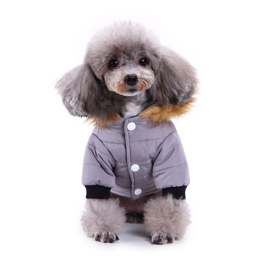 Winter Coat for Dogs ,Warm & Cozy Dog Jacket | Soft Knit & Fleece Dog Clothes