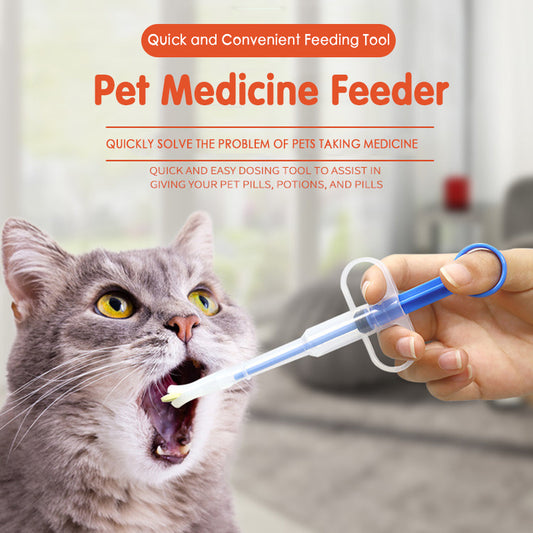 Convenient Pet Medicine Pills Feeder Device
