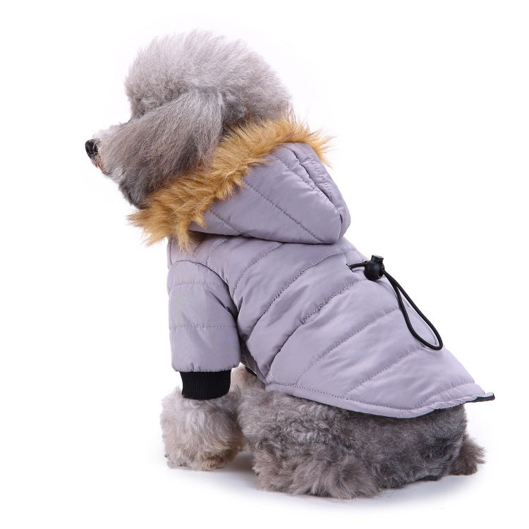 Winter Coat for Dogs ,Warm & Cozy Dog Jacket | Soft Knit & Fleece Dog Clothes
