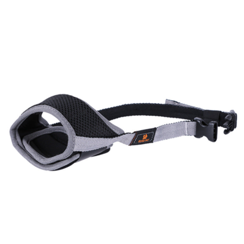 Soft Adjustable Dog Muzzle – Prevent Biting, Chewing & Barking