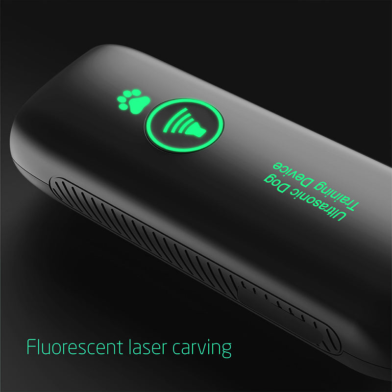 Ultrasonic Dog Bark Stopper – Portable Handheld Anti-Bark Trainer for Safe Dog Training