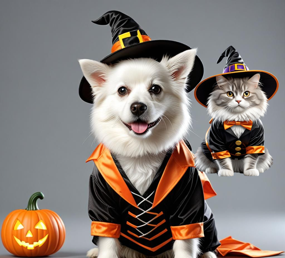 Halloween Pet Costumes