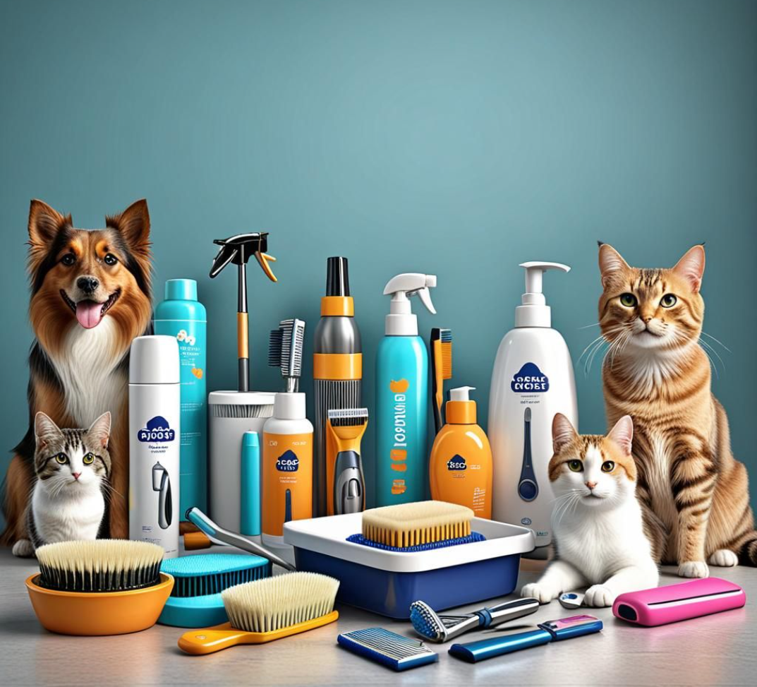 Pet Grooming and Care tools