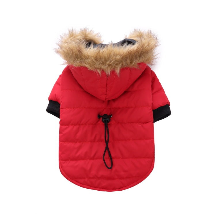 Winter Coat for Dogs ,Warm & Cozy Dog Jacket | Soft Knit & Fleece Dog Clothes