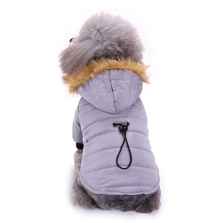 Winter Coat for Dogs ,Warm & Cozy Dog Jacket | Soft Knit & Fleece Dog Clothes