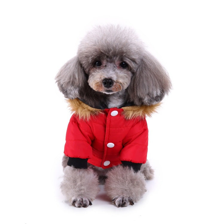 Winter Coat for Dogs ,Warm & Cozy Dog Jacket | Soft Knit & Fleece Dog Clothes