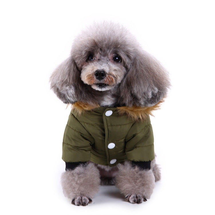 Winter Coat for Dogs ,Warm & Cozy Dog Jacket | Soft Knit & Fleece Dog Clothes