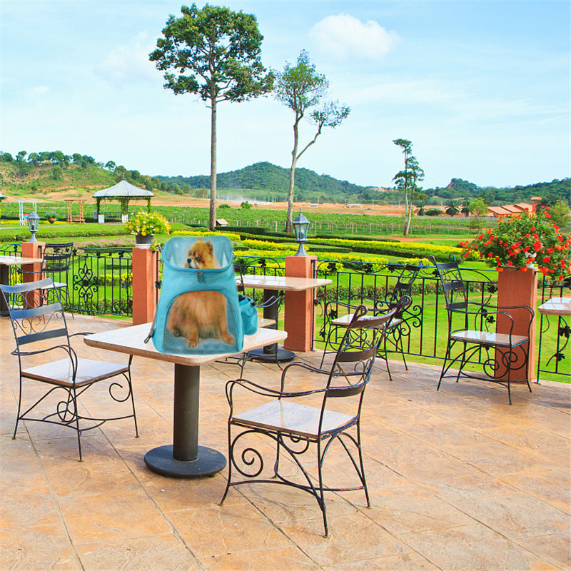 Nylon Dog Harness No Pull Breathable Reflective Pet Harness Vest