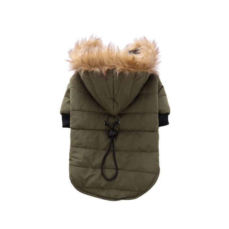 Winter Coat for Dogs ,Warm & Cozy Dog Jacket | Soft Knit & Fleece Dog Clothes