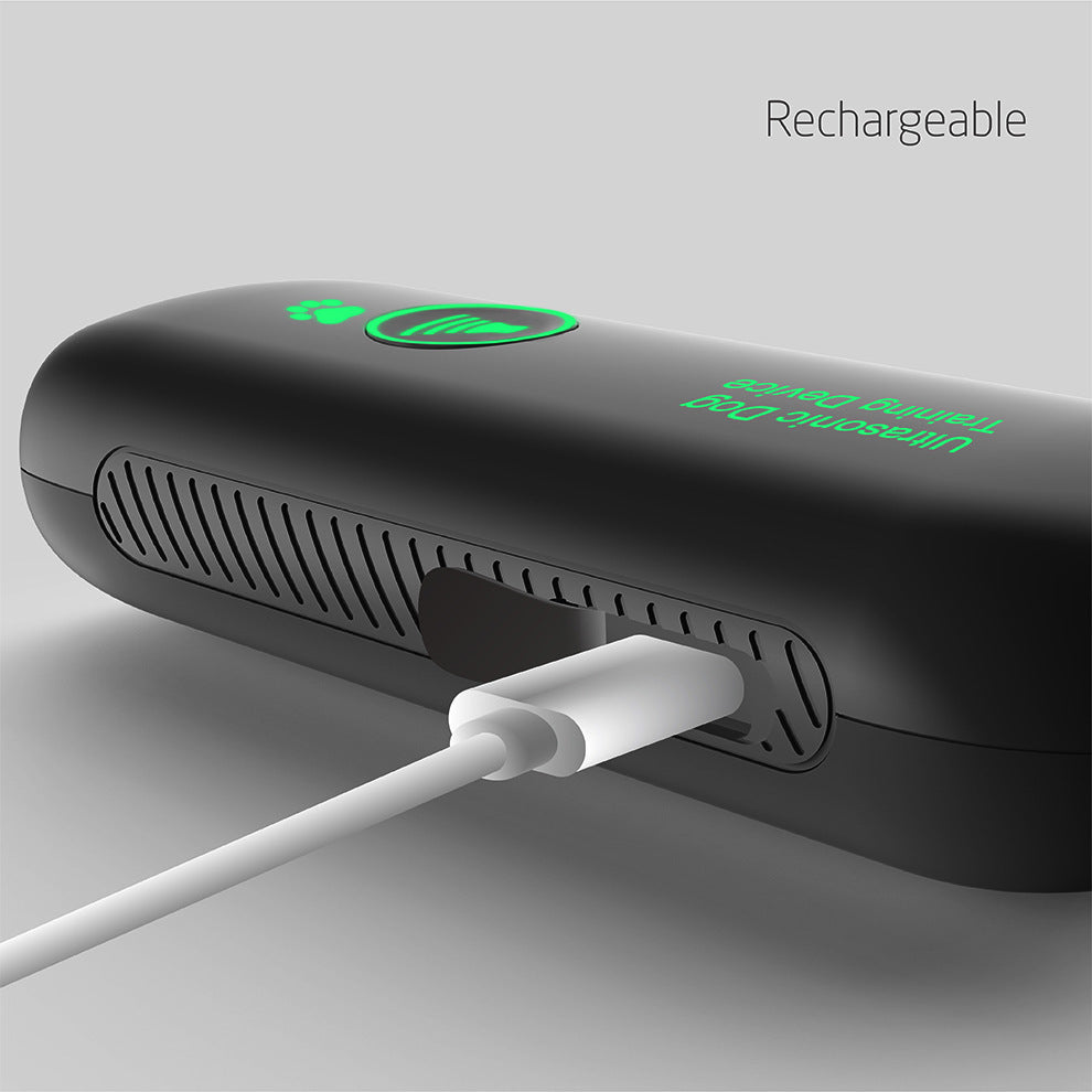 Ultrasonic Dog Bark Stopper – Portable Handheld Anti-Bark Trainer for Safe Dog Training